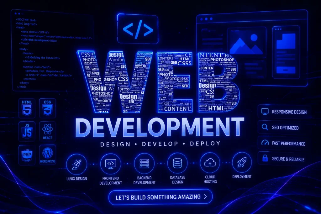 Best Freelance Web Developer in Malappuram​